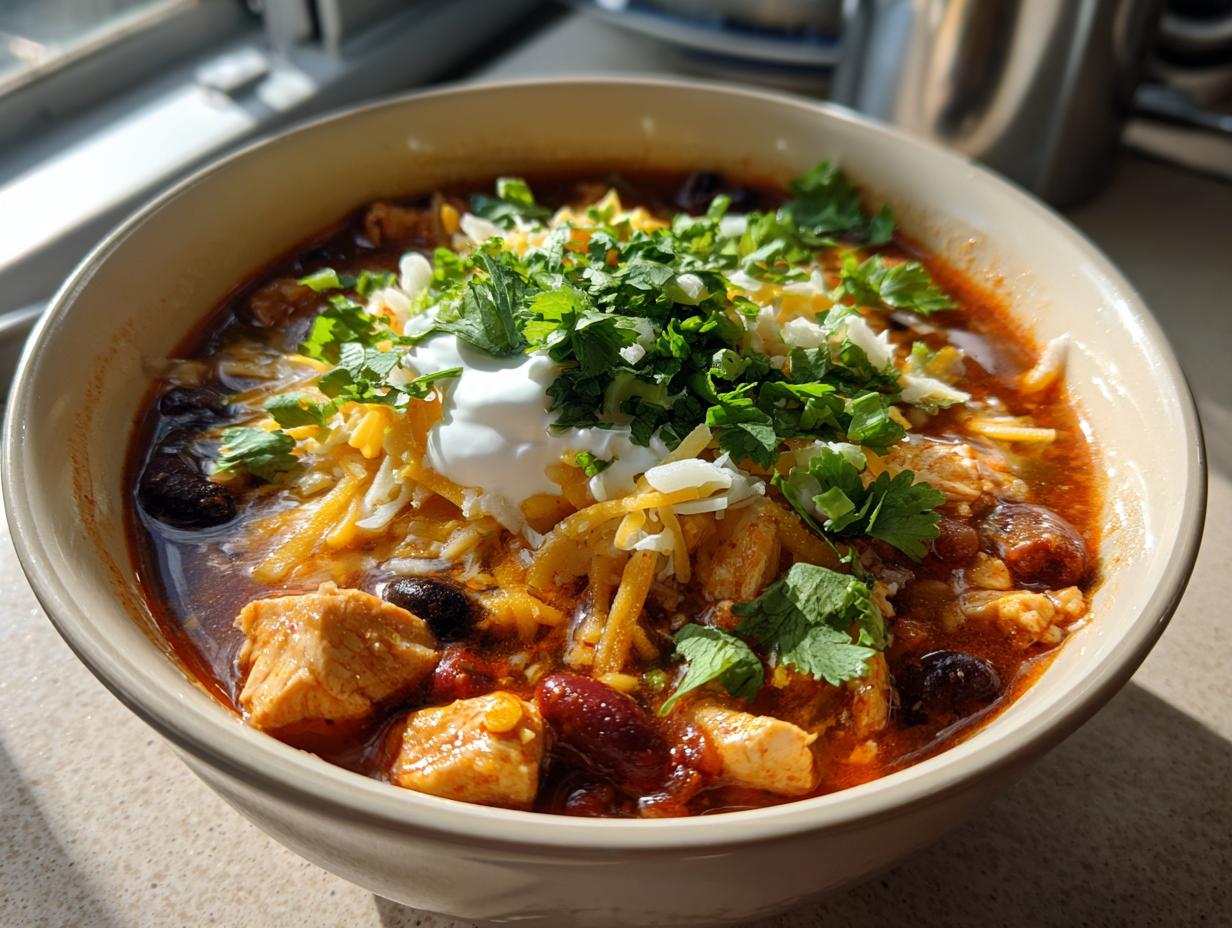 Chicken Taco Chili