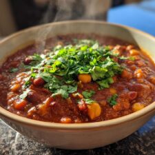 Hearty Chickpea Chili Recipe