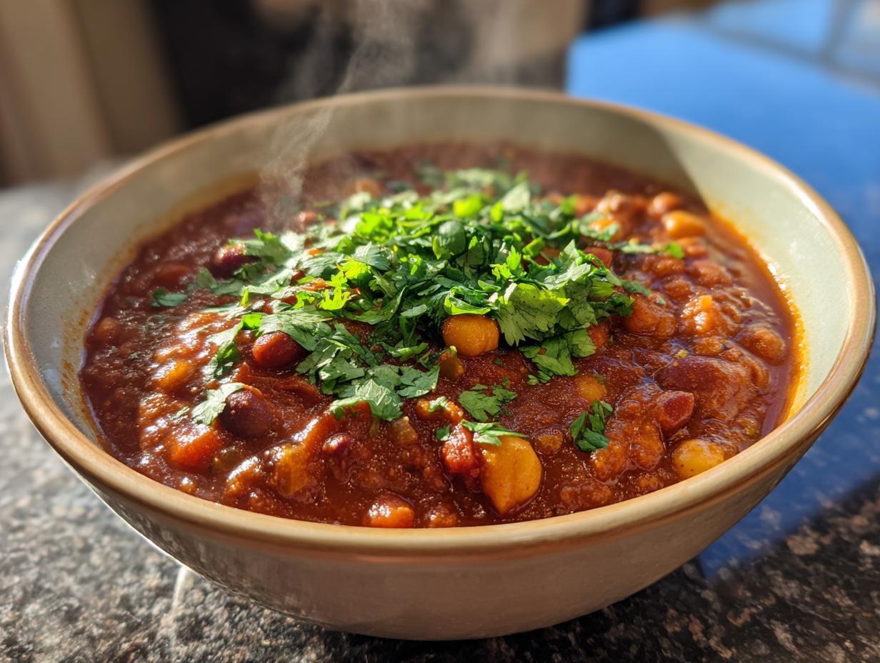 Chickpea Chili