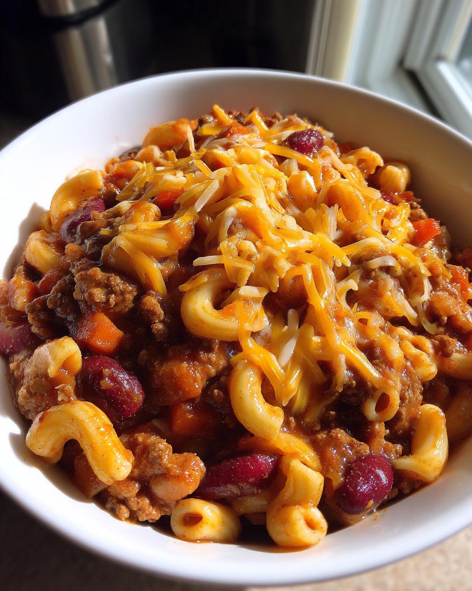 Chili Mac - detail 2