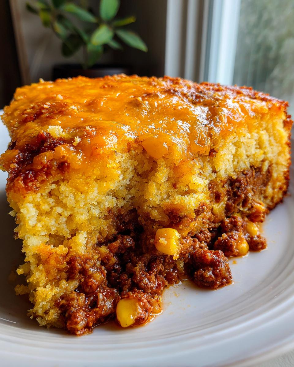 Cornbread Chili Casserole - detail 2