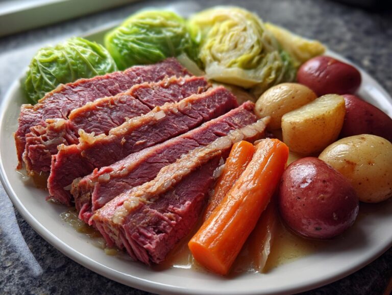 Corned Beef and Cabbage