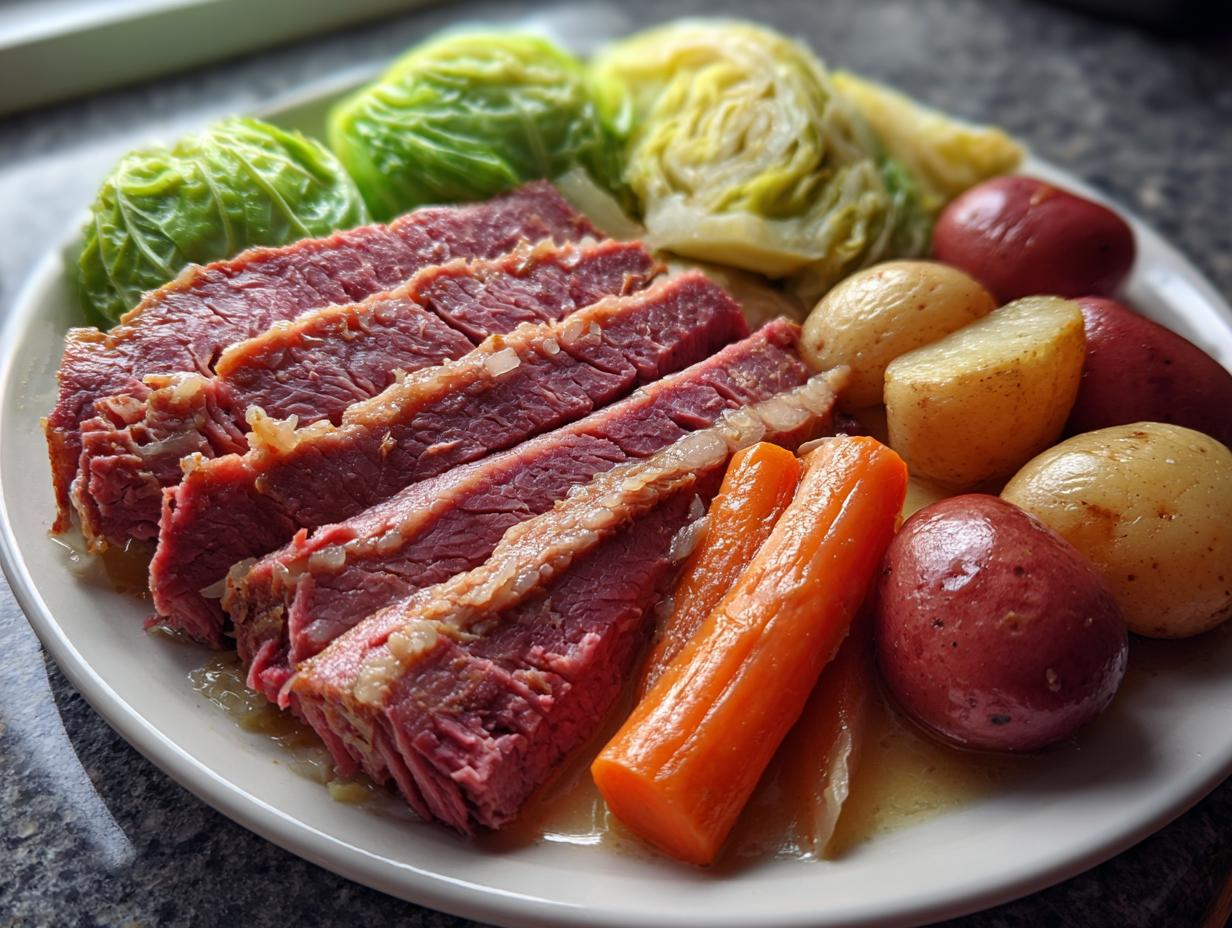 Corned Beef and Cabbage