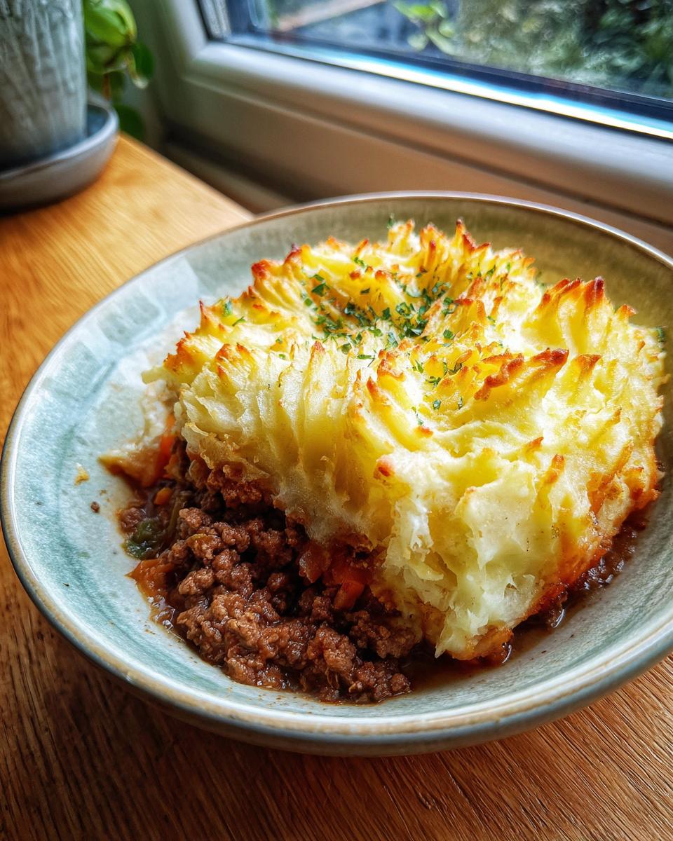 Cottage Pie (Beef) - detail 2