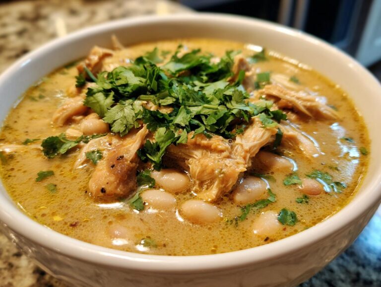 Creamy Chicken Chili