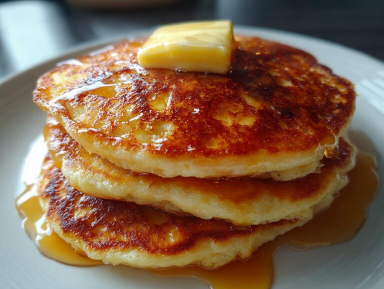 Drop Scones (Irish Pancakes)
