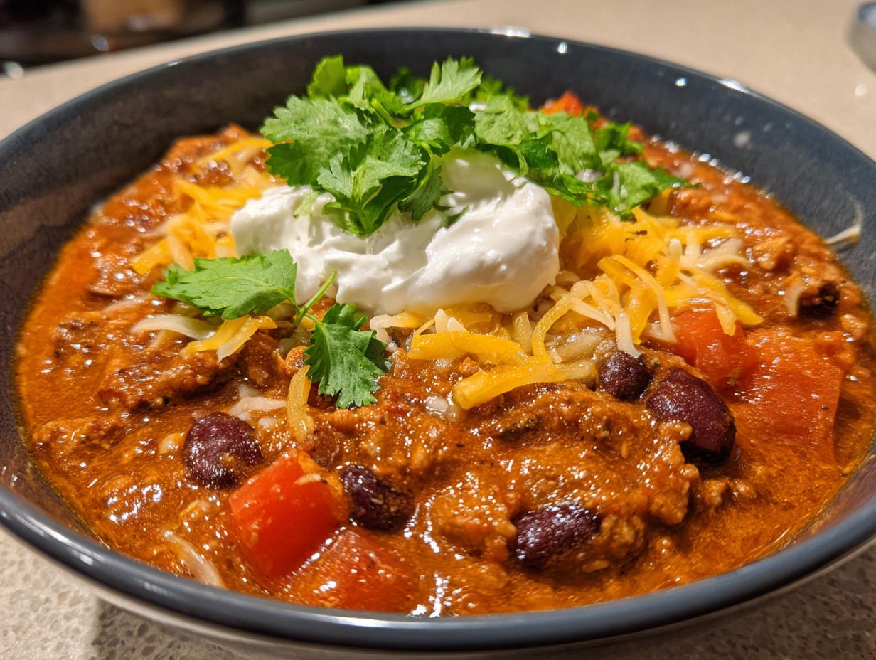 Easy Pumpkin Chili