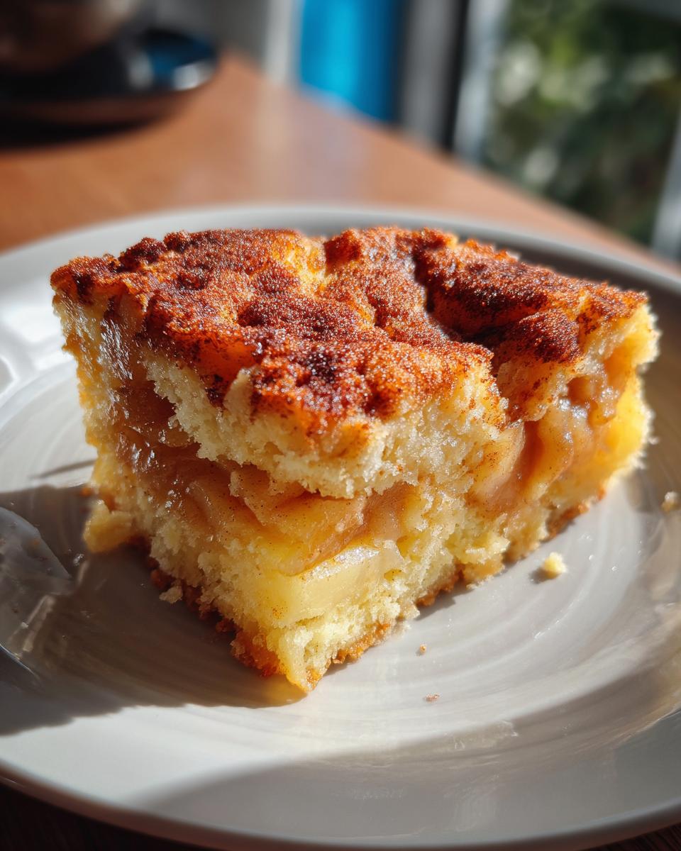 Eve's Pudding - detail 2