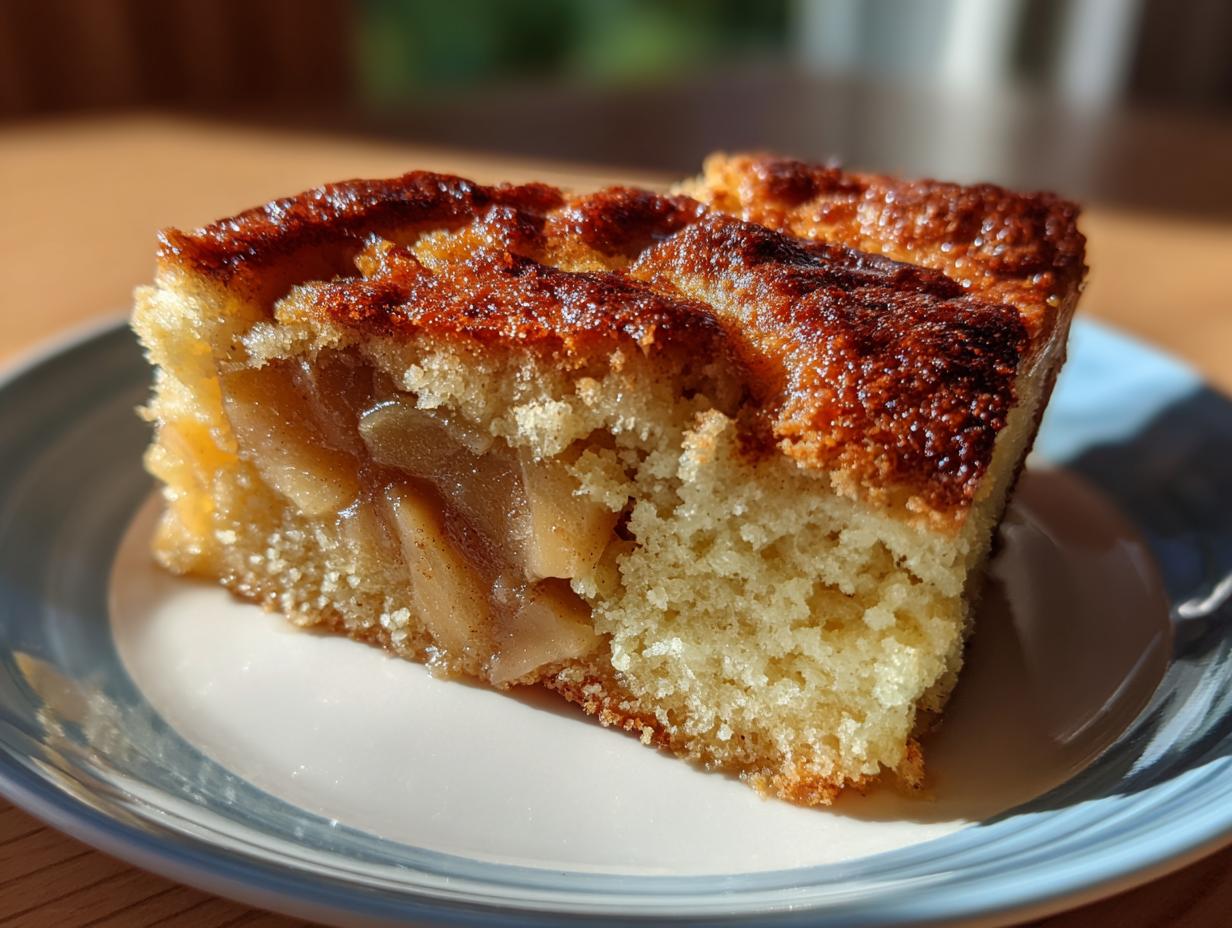 Eve's Pudding