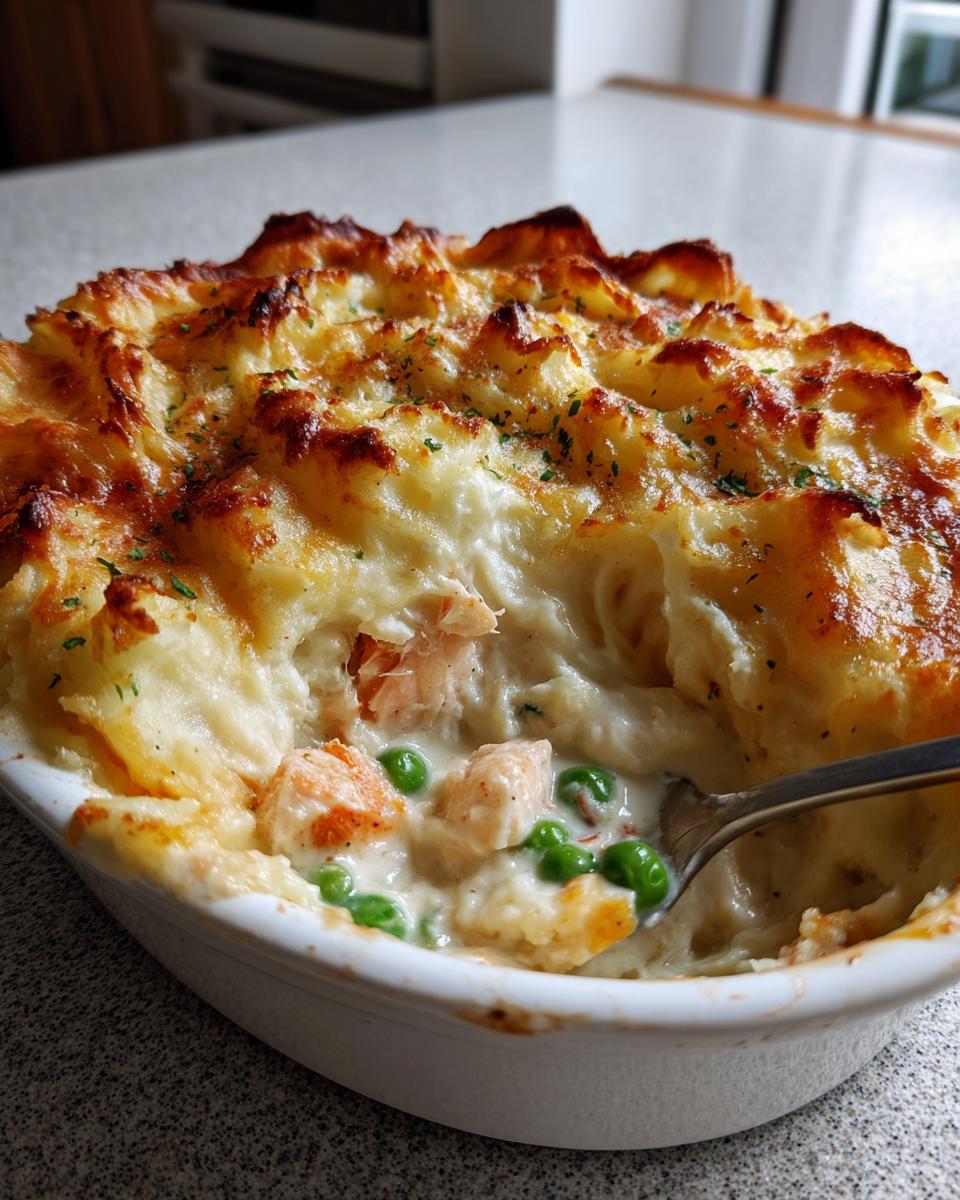 Fish Pie - detail 2