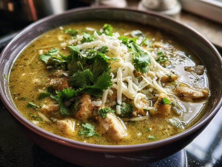 Green Chicken Chili