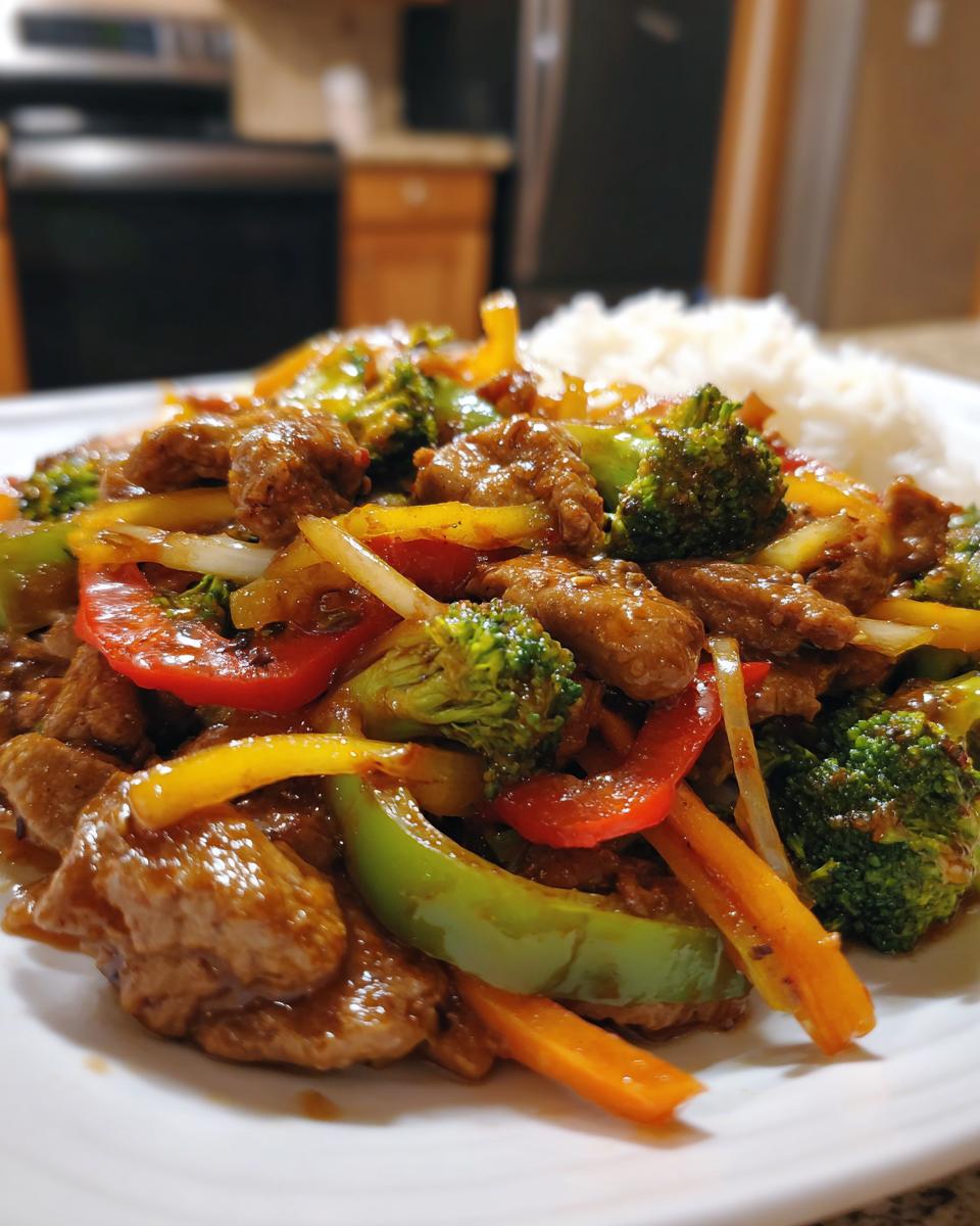 Ground Turkey Stir-Fry - detail 2