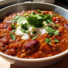 Healthy Turkey Chili Recipe