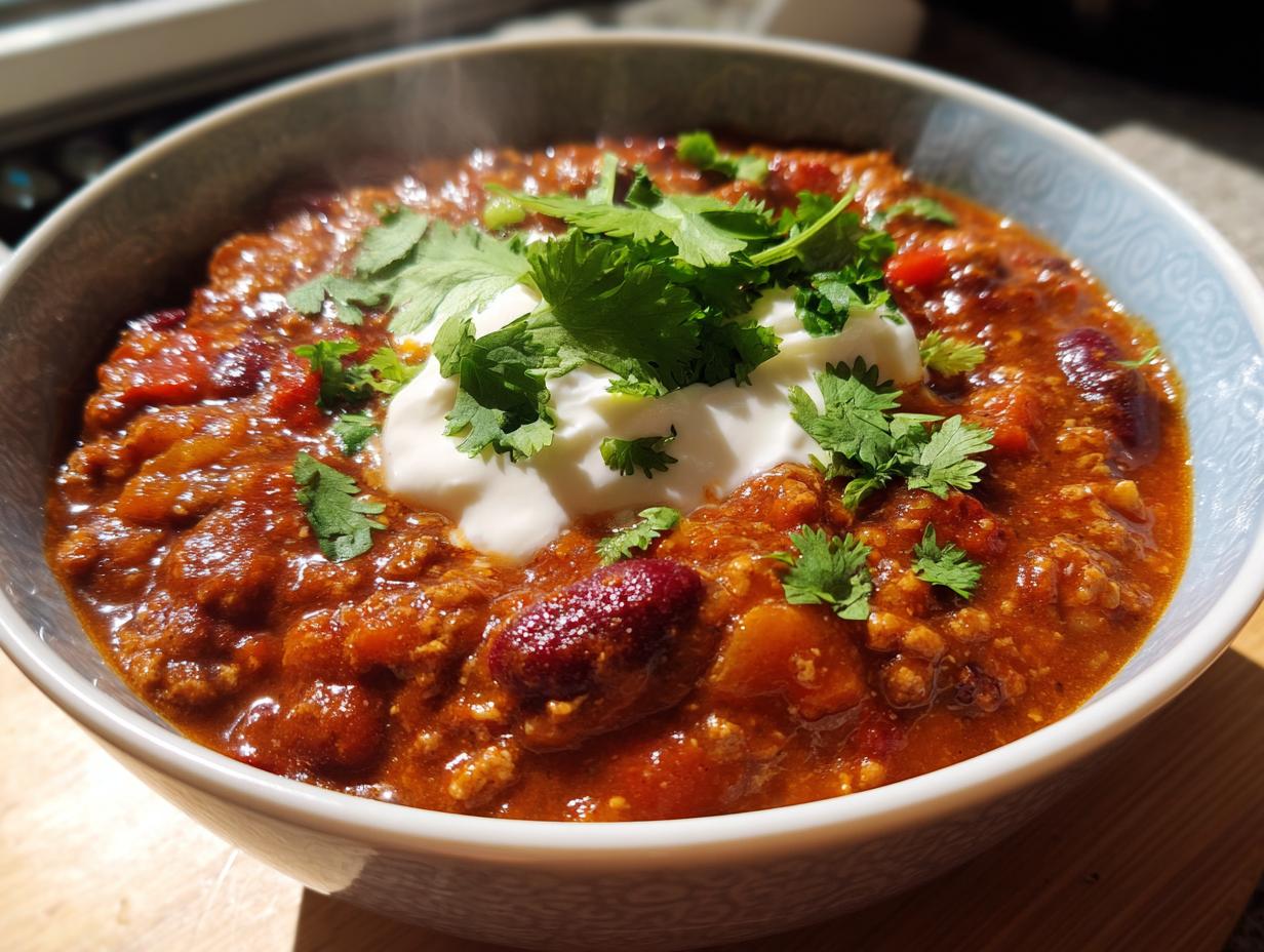 Healthy Turkey Chili