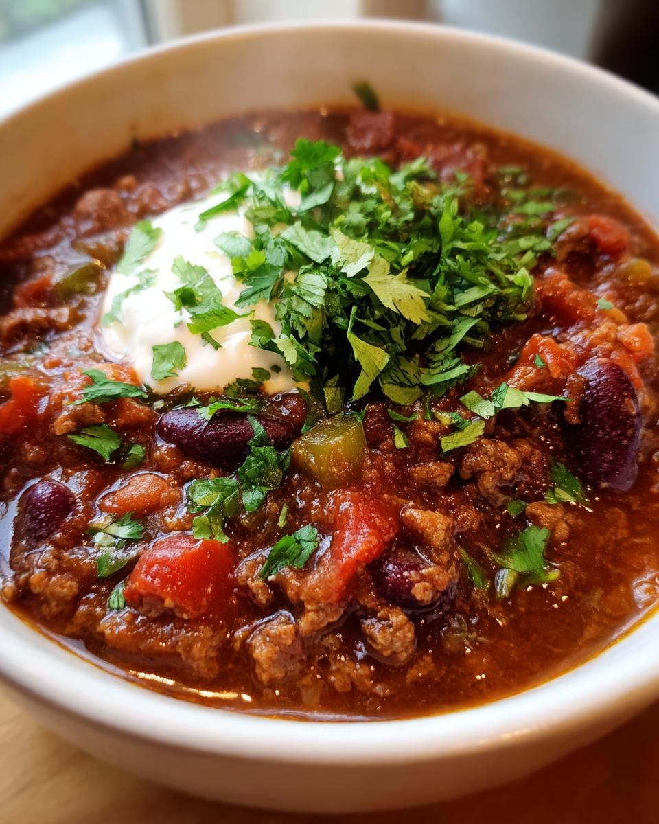 Instant Pot Chili - detail 2