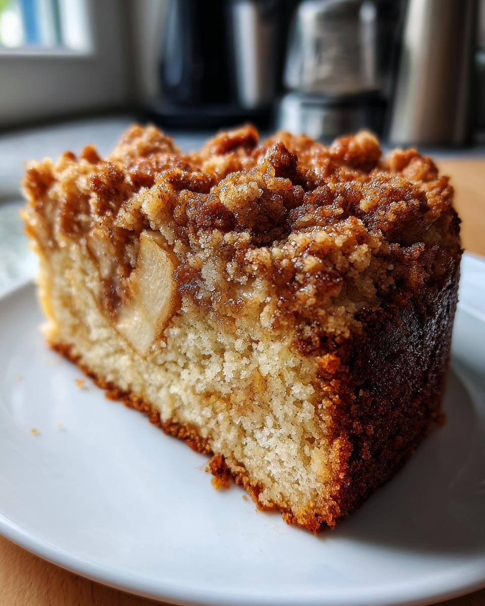 Irish Apple Cake (Kerry Apple Cake) - detail 2