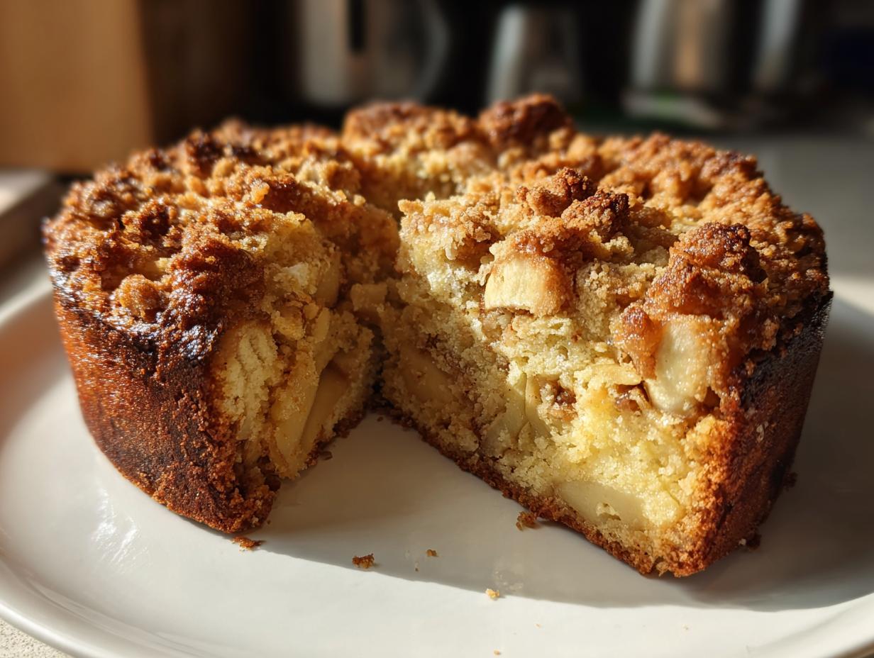 Irish Apple Cake (Kerry Apple Cake)