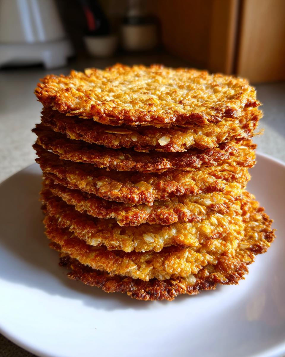 Irish Oatcakes - detail 2