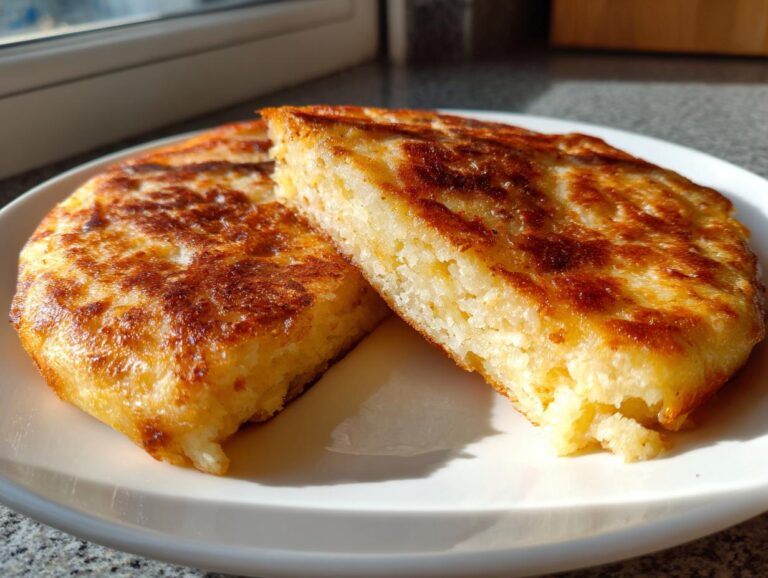Irish Potato Bread (Farls)