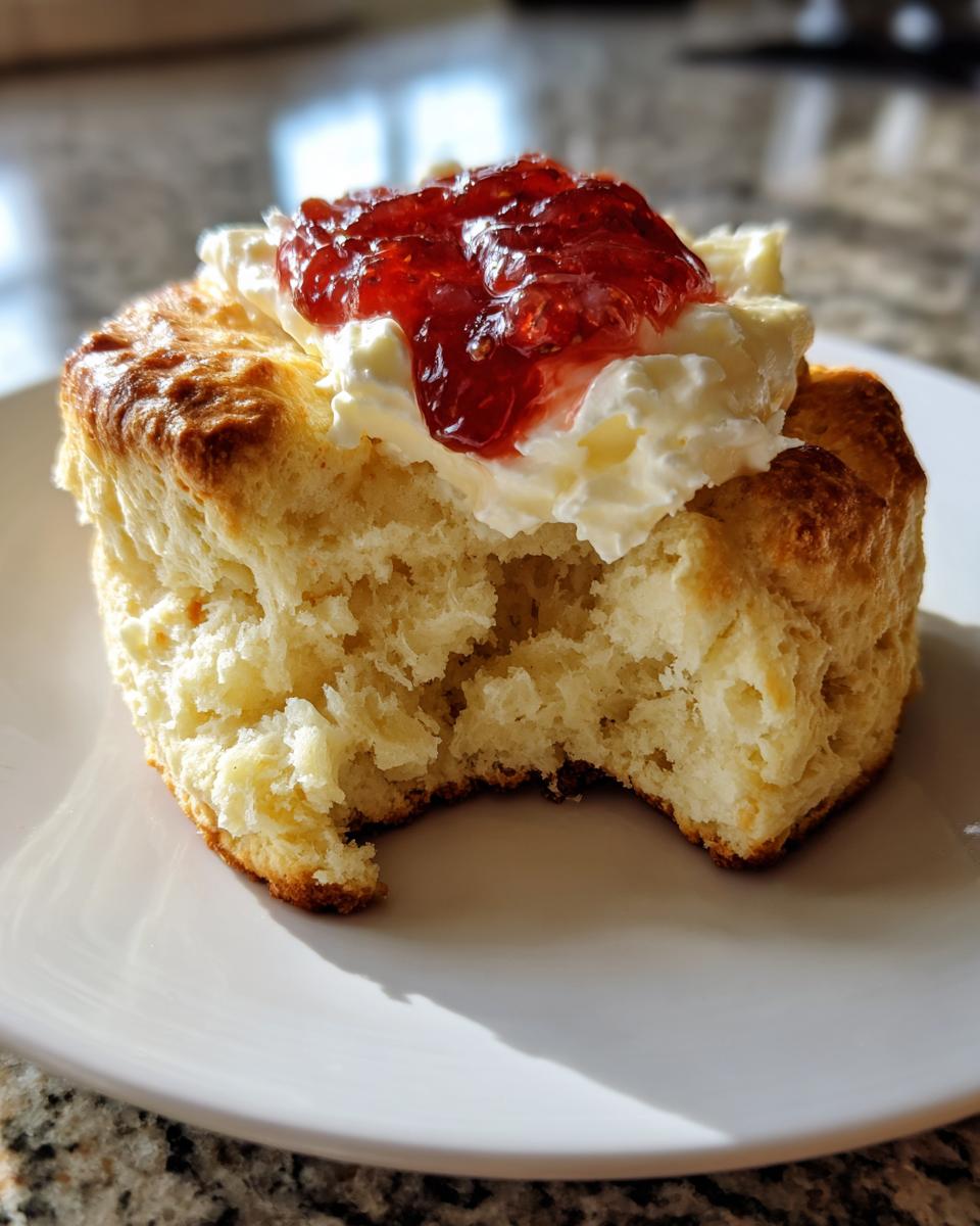 Irish Scones - detail 2