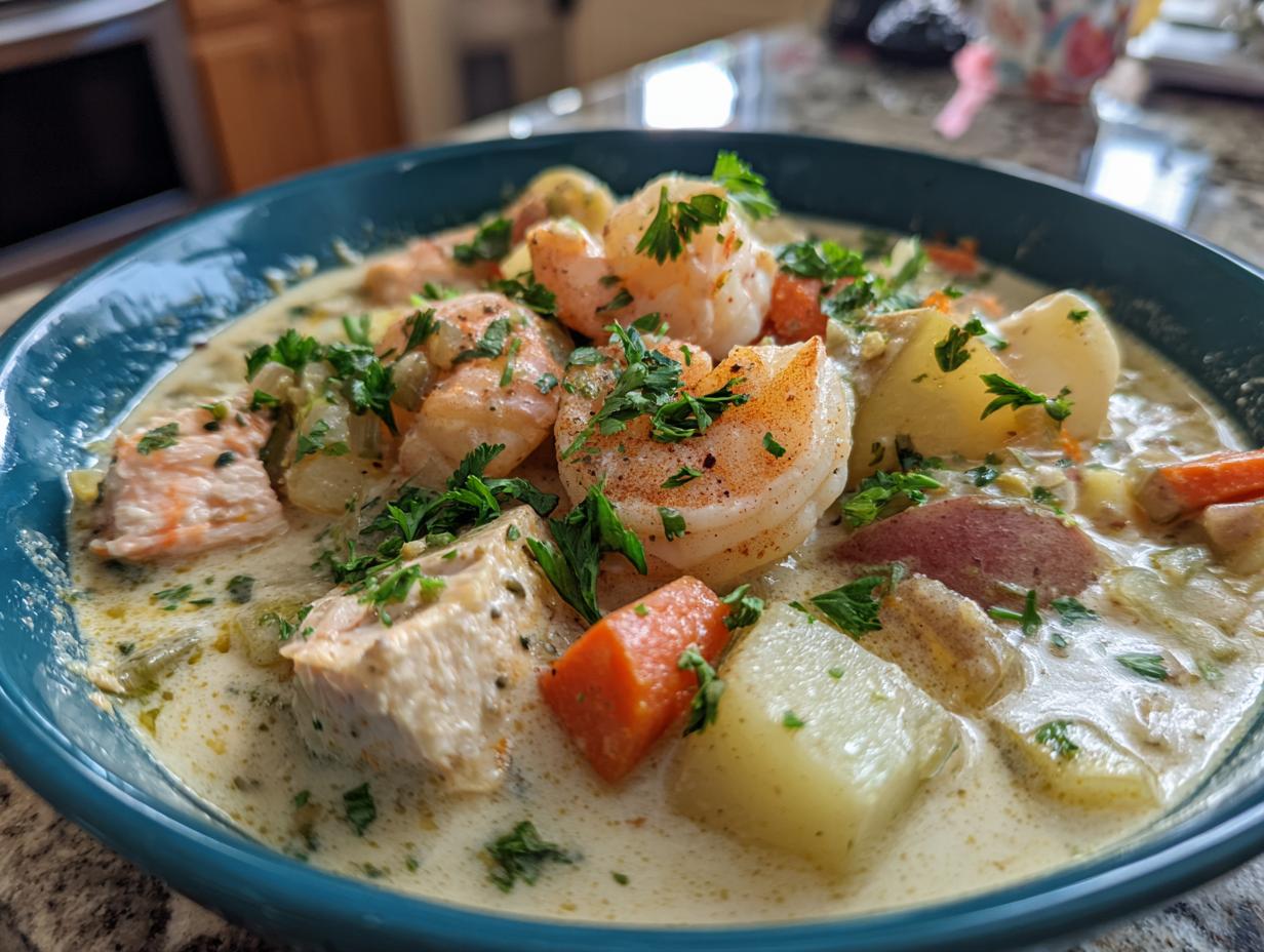 Irish Seafood Chowder