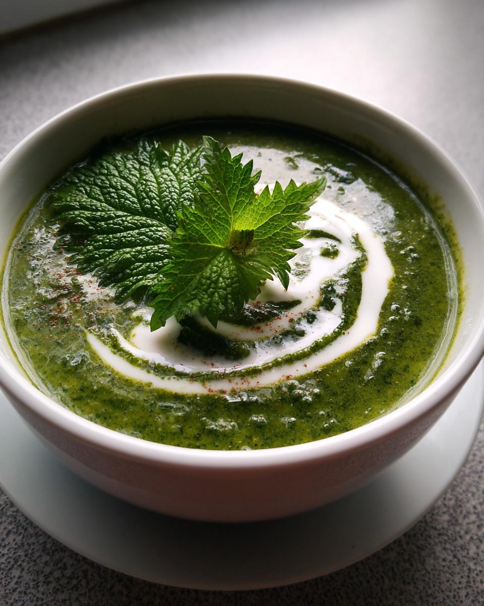 Nettle Soup - detail 2
