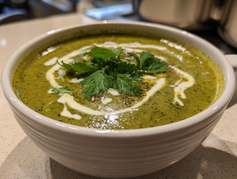 Nettle Soup
