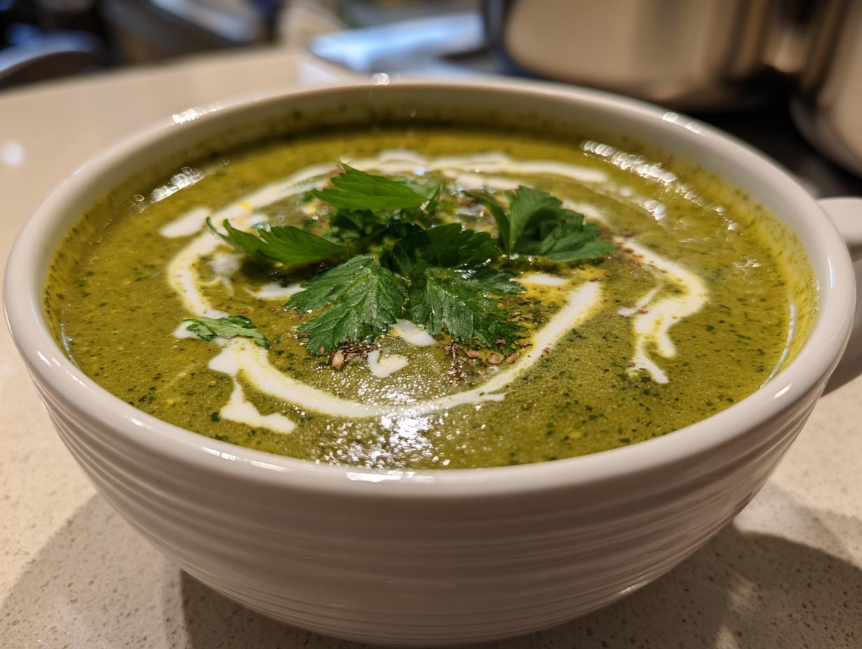Nettle Soup