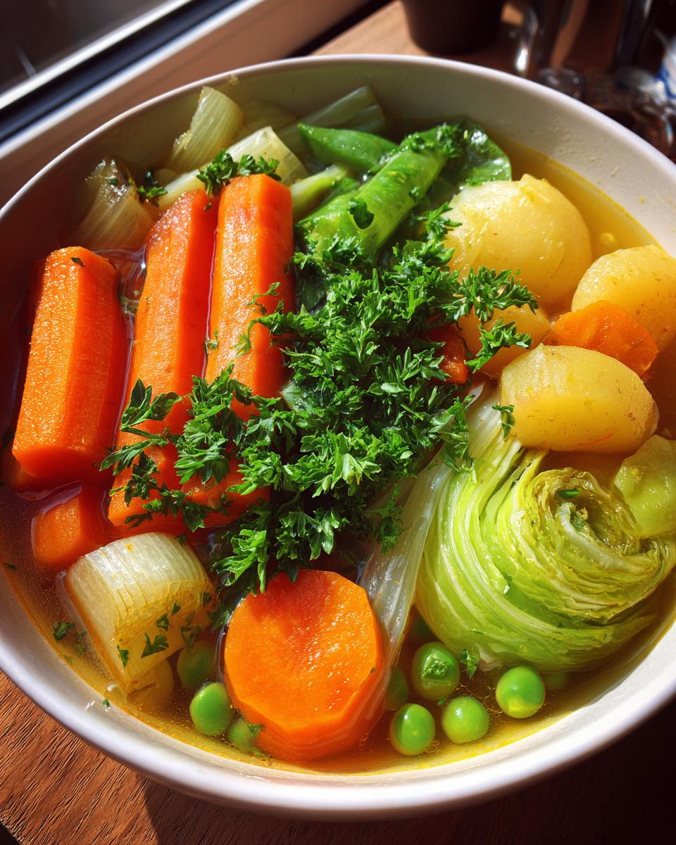 Northern Irish Vegetable Broth - detail 2
