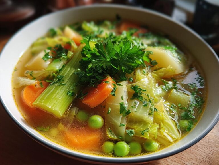 Northern Irish Vegetable Broth