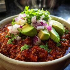 Paleo Chili Recipe