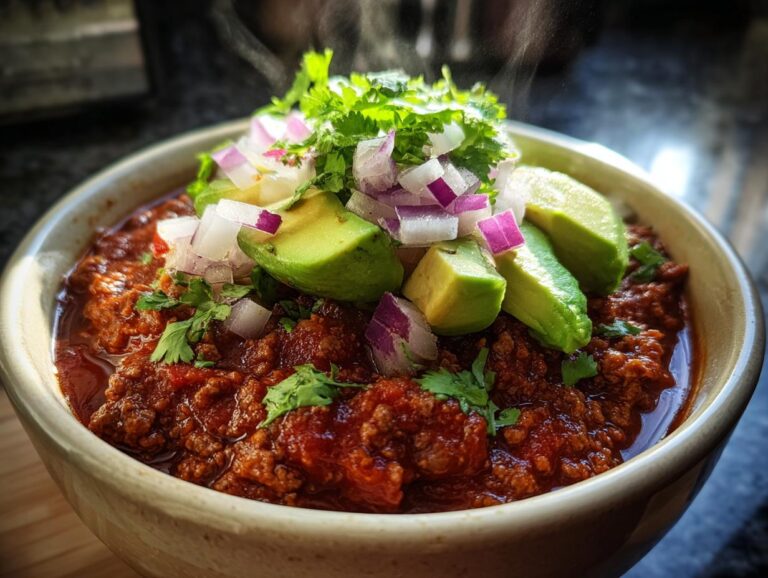 Paleo Chili