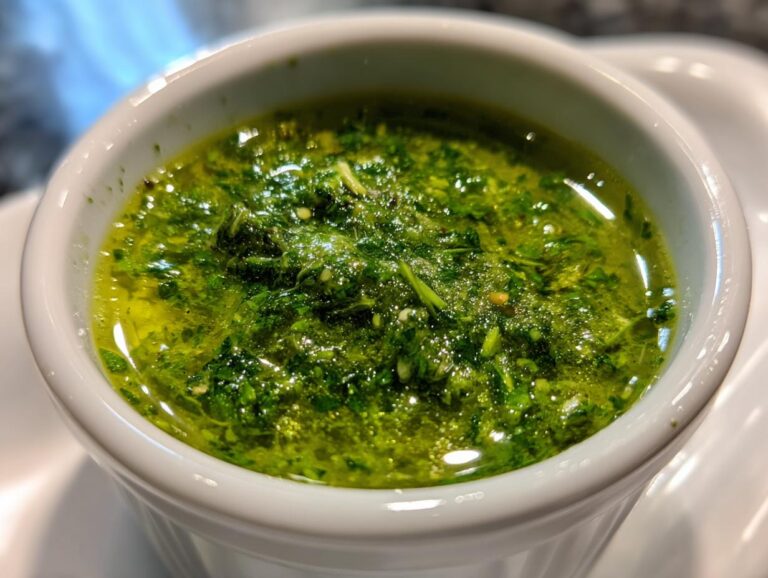 Parsley Sauce