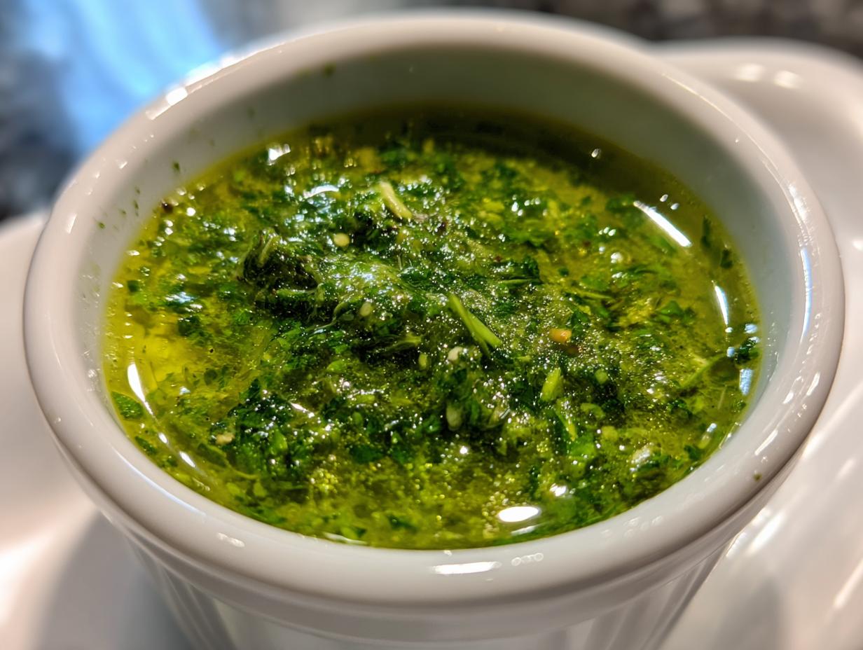 Parsley Sauce