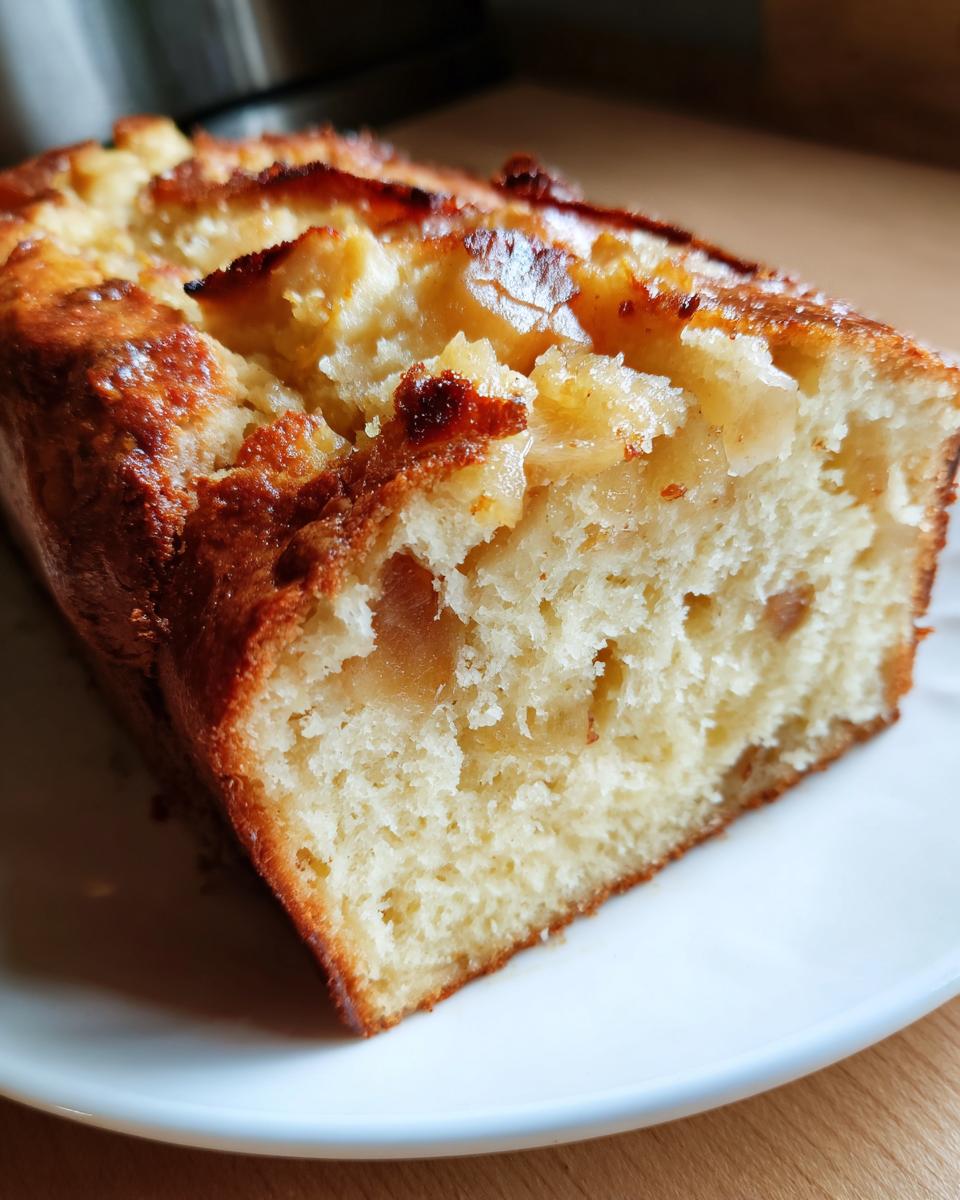 Potato Apple Bread - detail 2