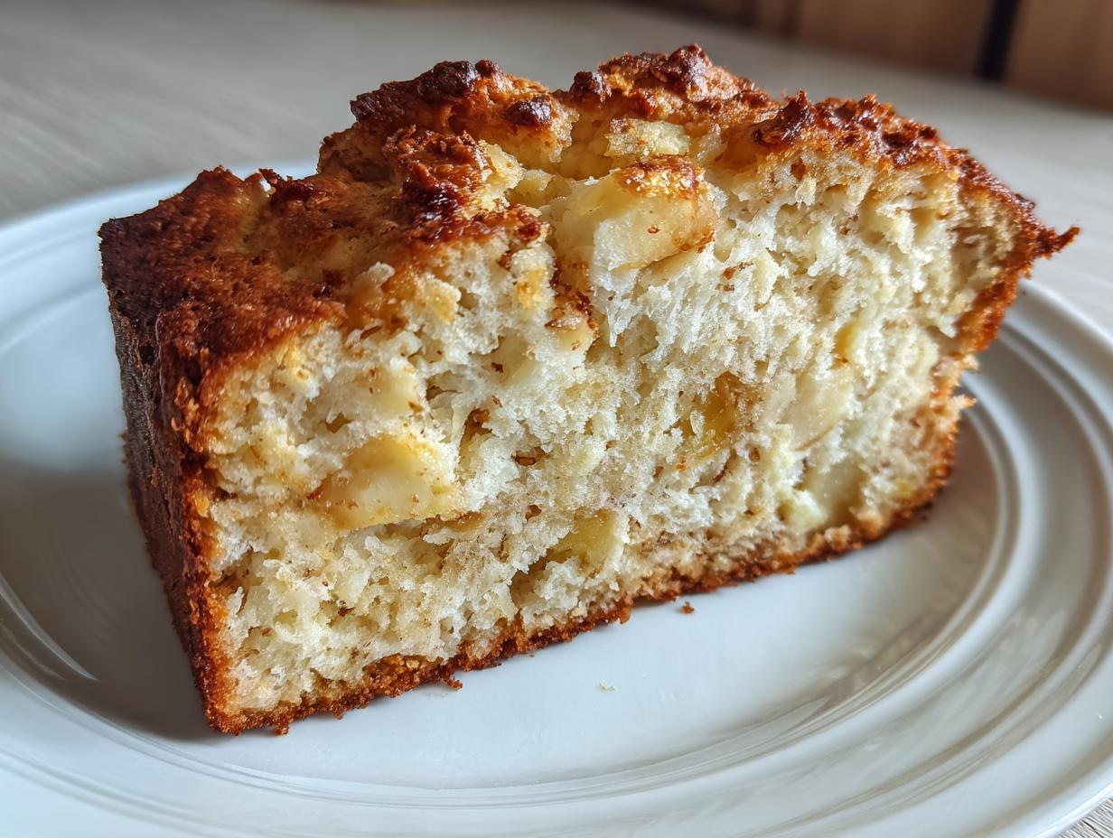 Potato Apple Bread