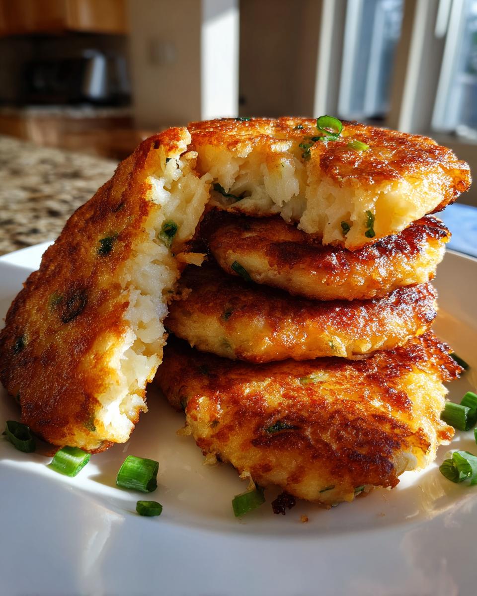 Potato Cakes (Leftover Mash) - detail 2