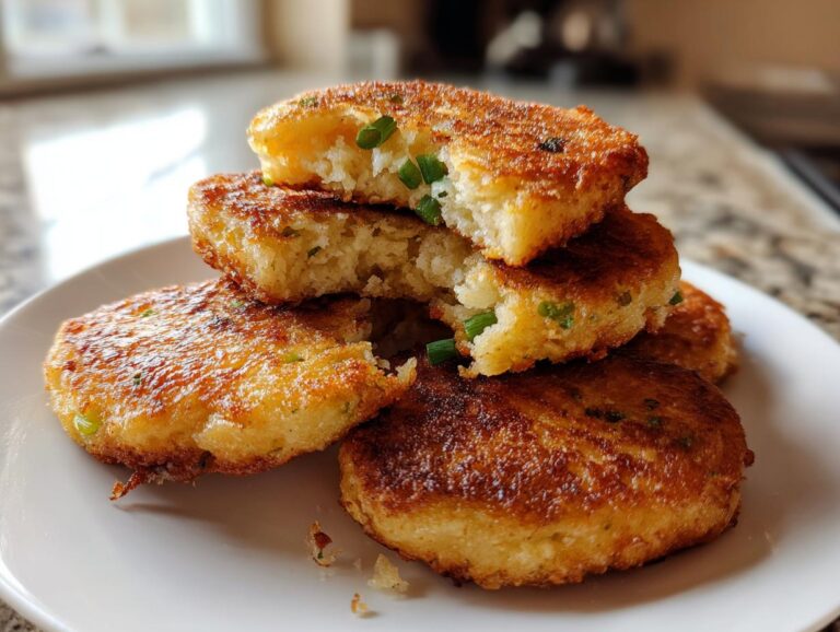 Potato Cakes (Leftover Mash)