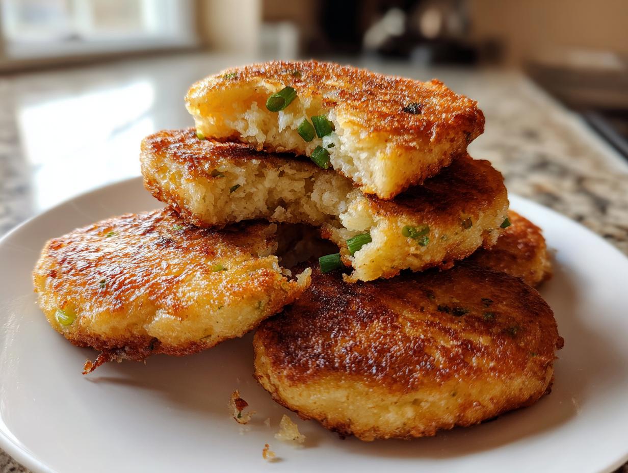 Potato Cakes (Leftover Mash)