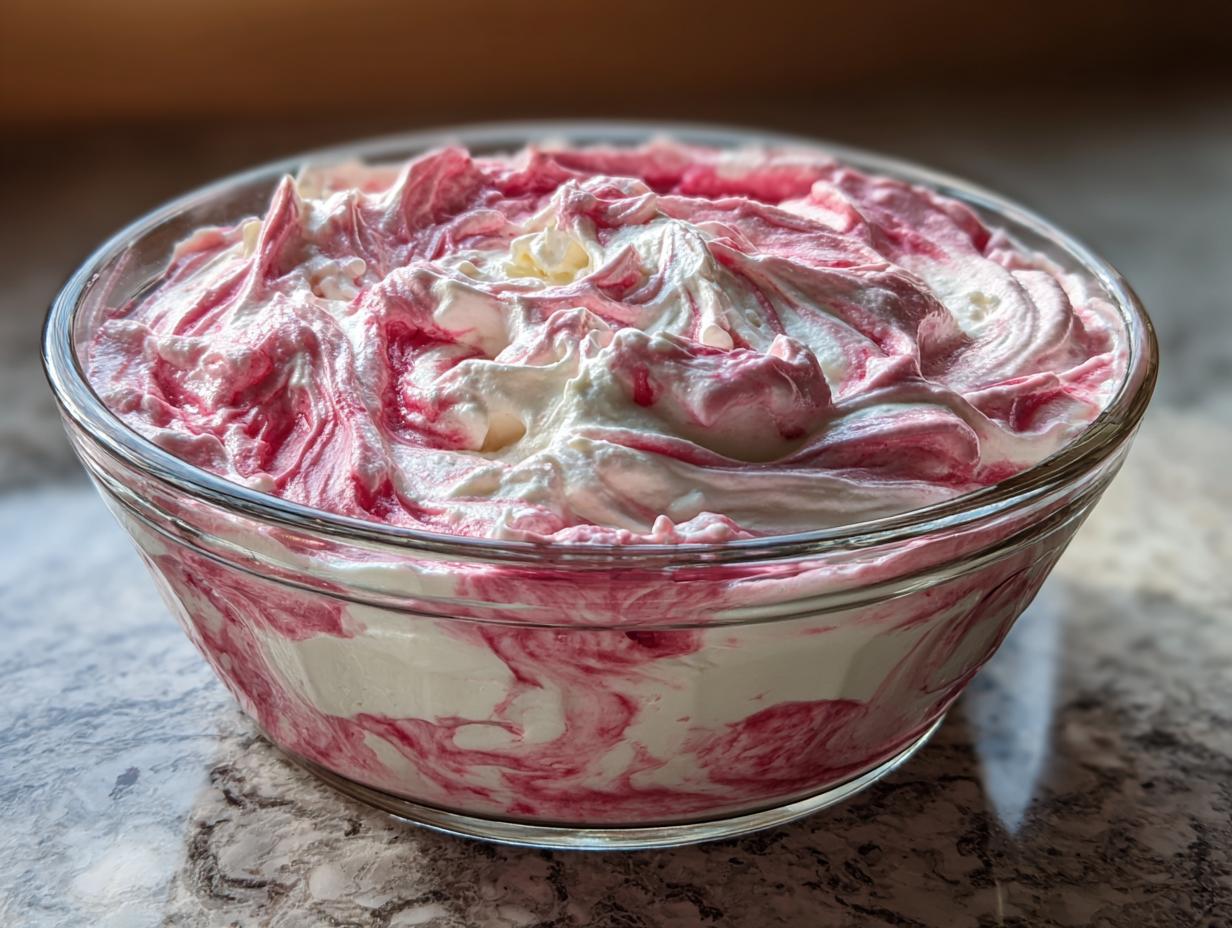Rhubarb Fool