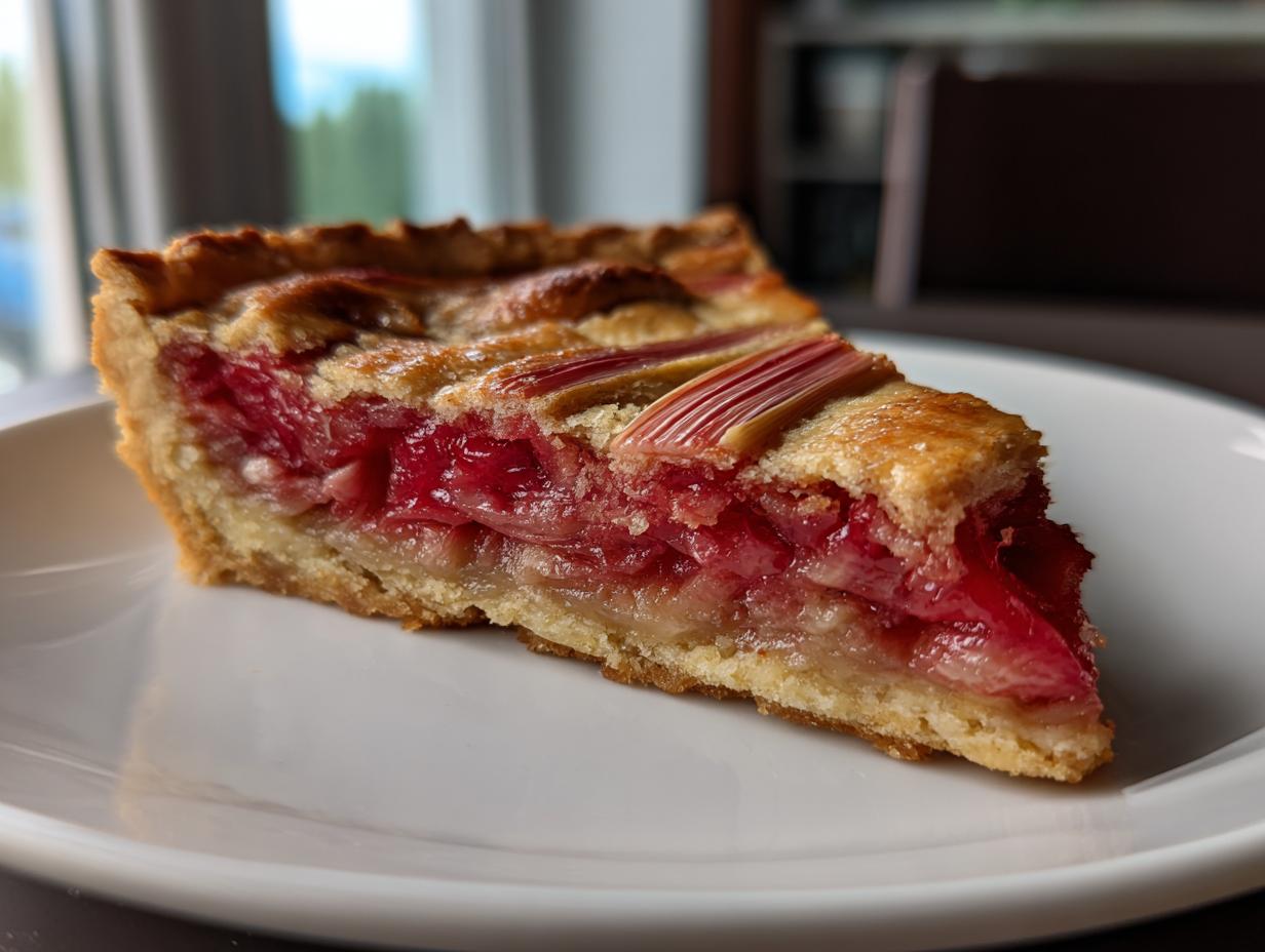 Rhubarb Tart