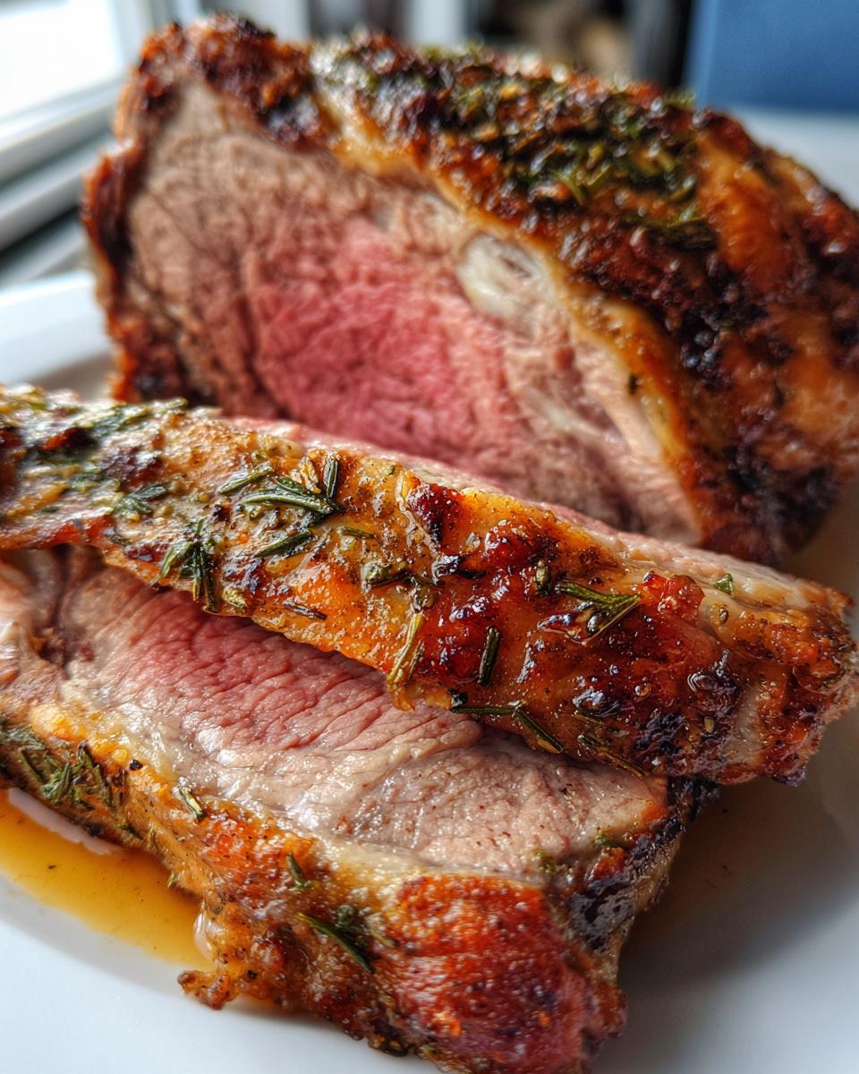 Roast Leg of Lamb - detail 2