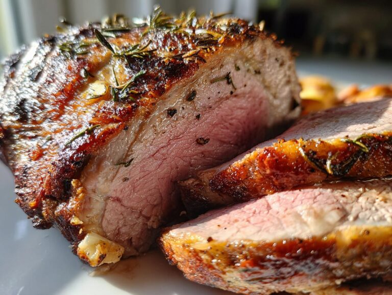 Roast Leg of Lamb