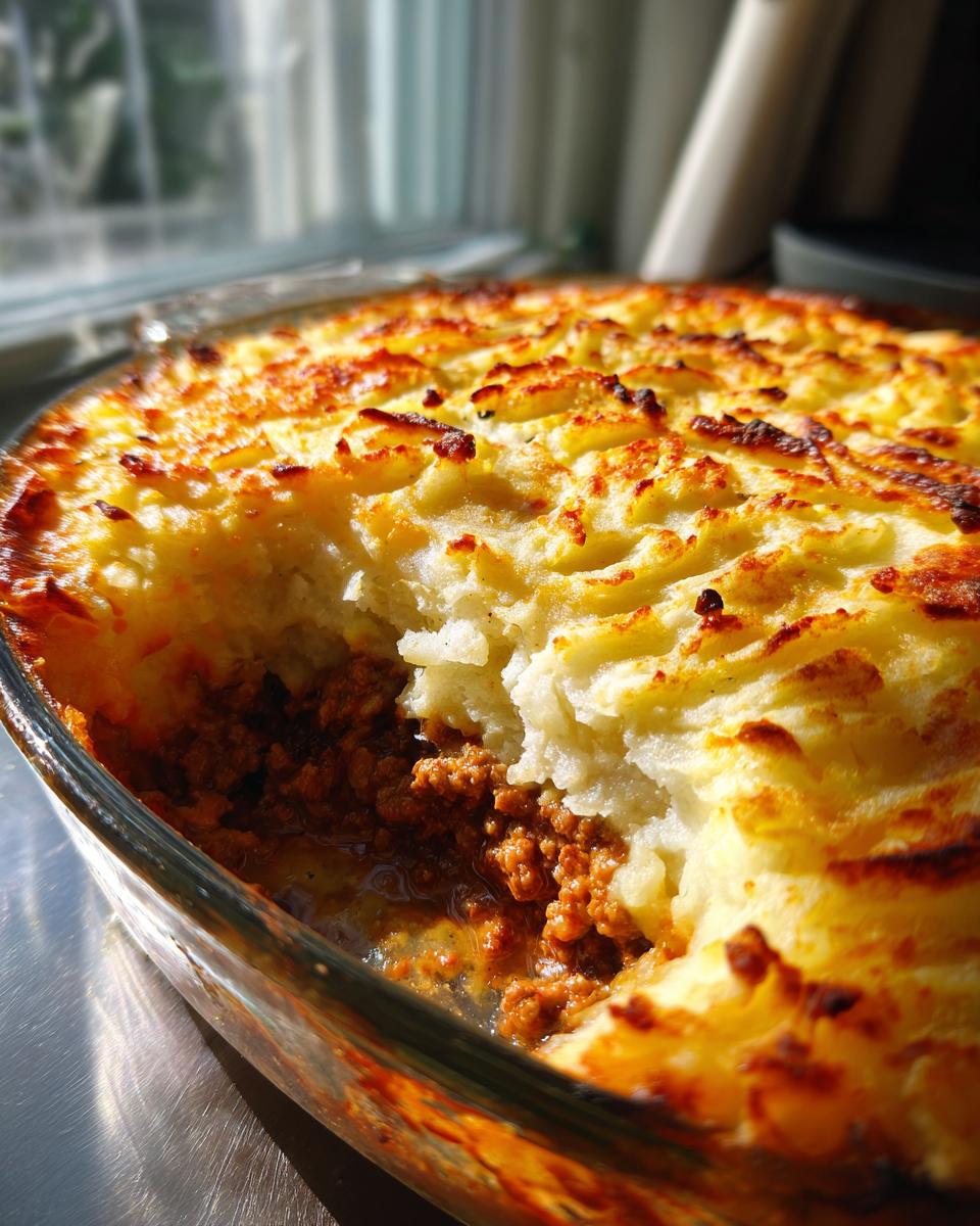Shepherd's Pie (Lamb) - detail 2