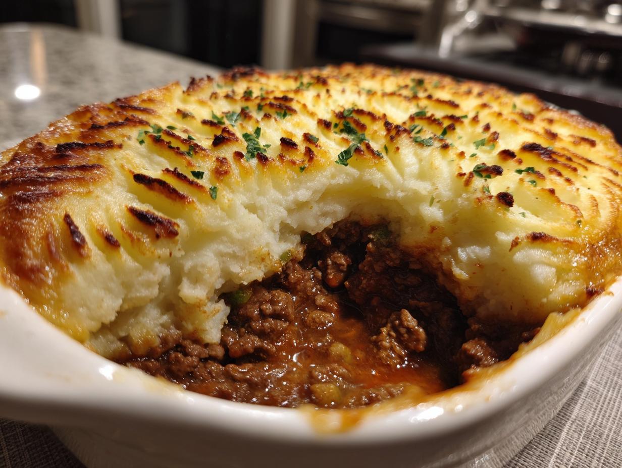 Shepherd's Pie (Lamb)