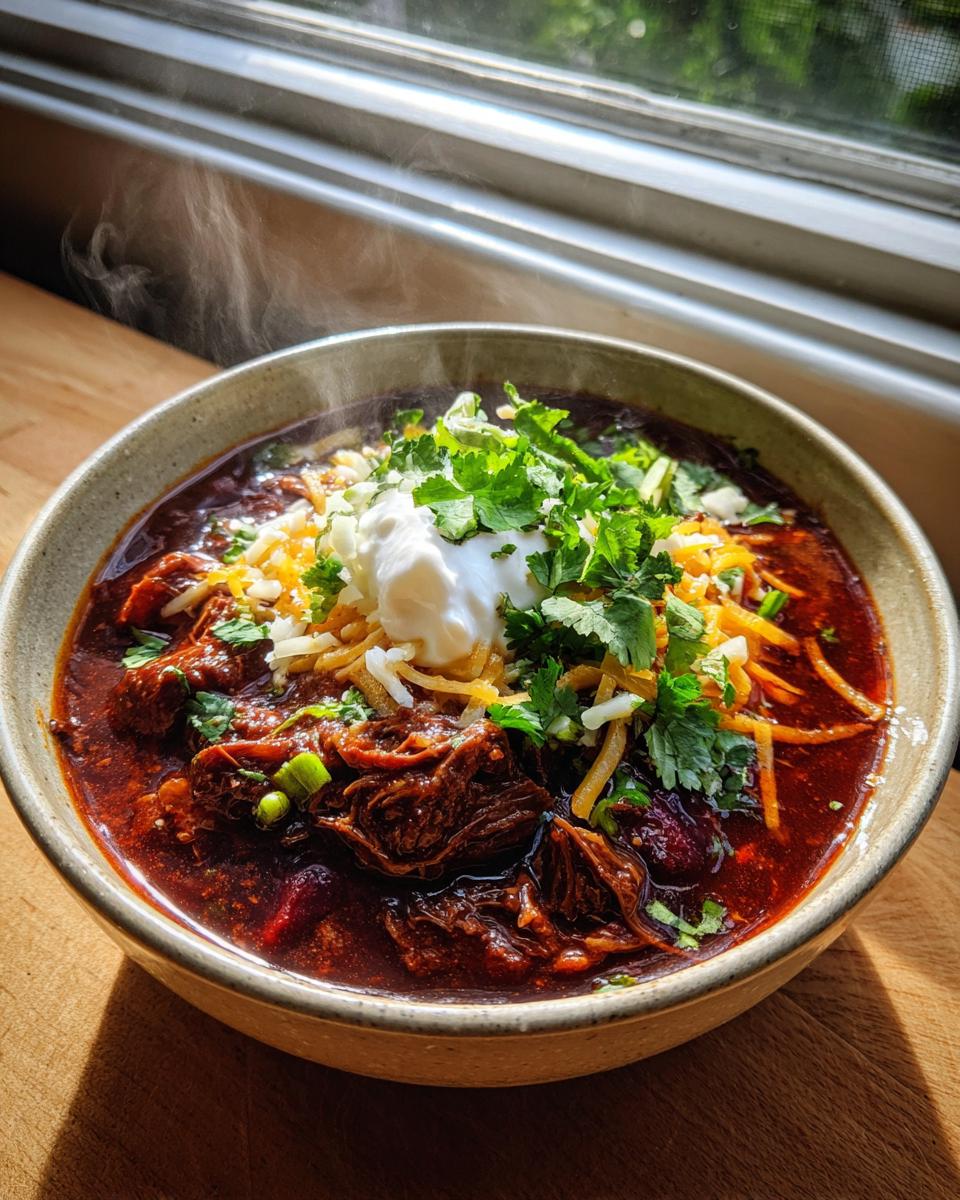 Short Rib Chili - detail 2