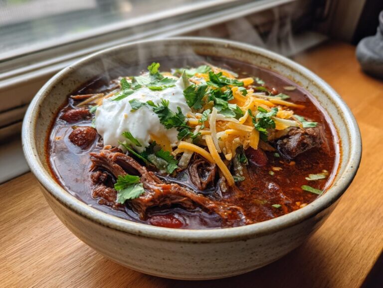 Short Rib Chili