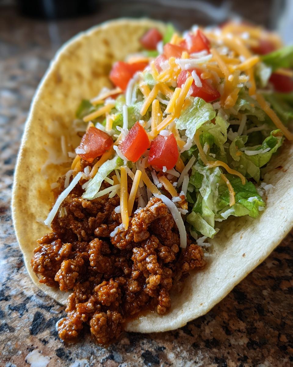 Simple Ground Turkey Tacos - detail 2