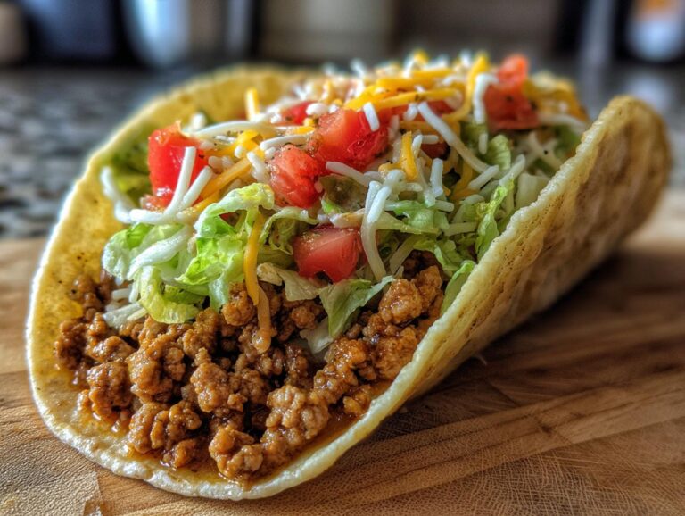 Simple Ground Turkey Tacos