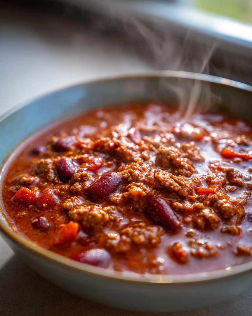 Simple Perfect Chili - detail 2